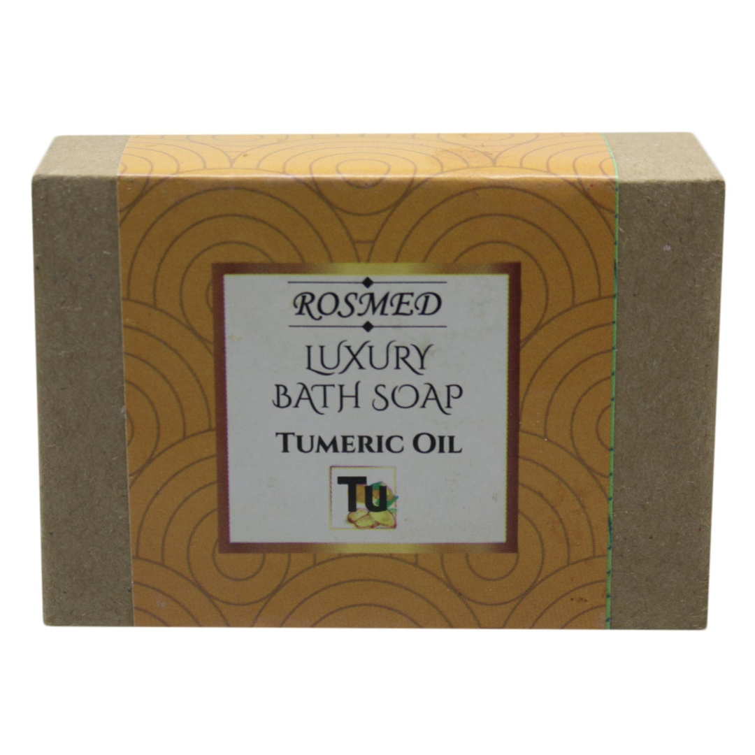 ROSMED LUXURY B/SOAP TUMERIC 100MG